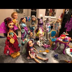 Ever After High Doll Collection